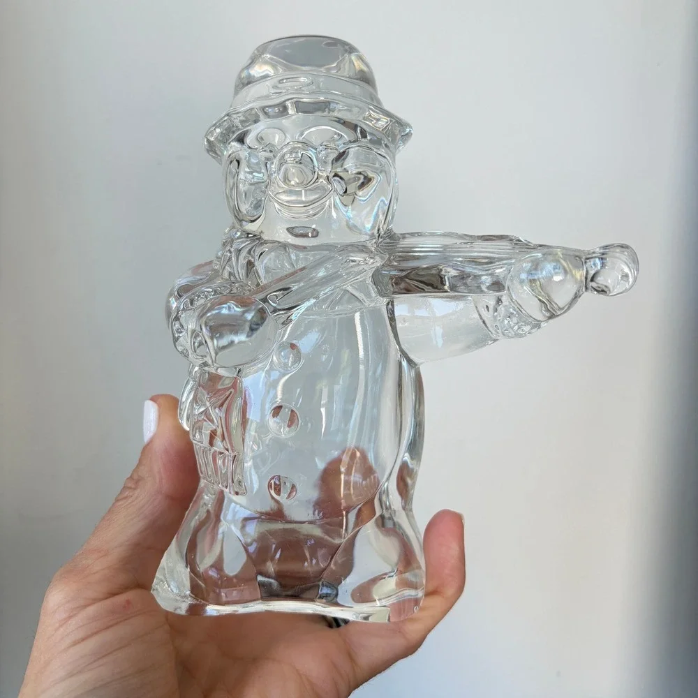 Unbranded handcrafted crystal